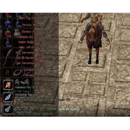 ELIT +6 MAVITAS ZIRH